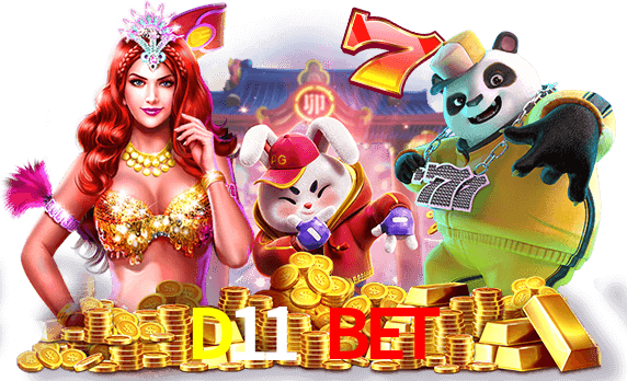 jogue em caça-níqueis ricos na D11 Bet