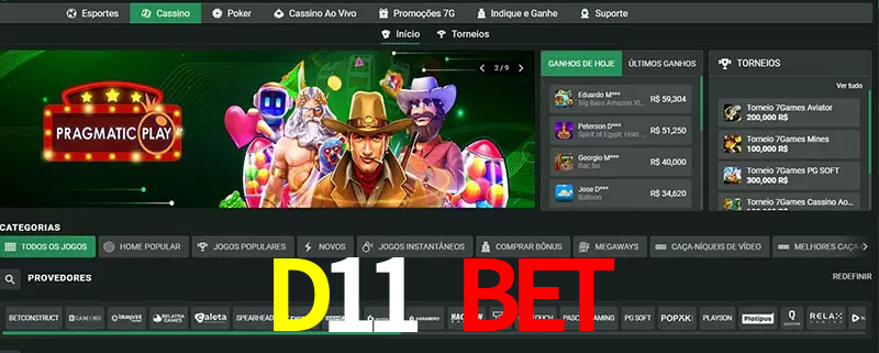 cassino D11 Bet